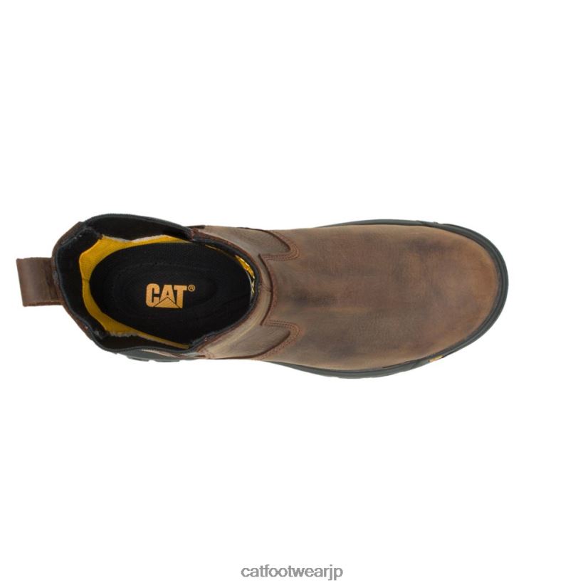 ホイールベースワークブーツ 粘土 男性 N2JB0V36 Caterpillar |ワークブーツ